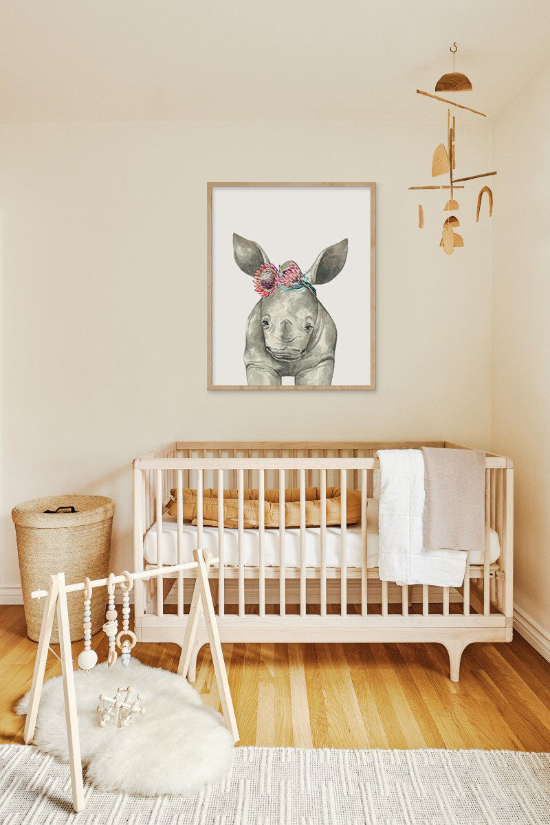 Thumbnail: Mikhulu the Rhino Print