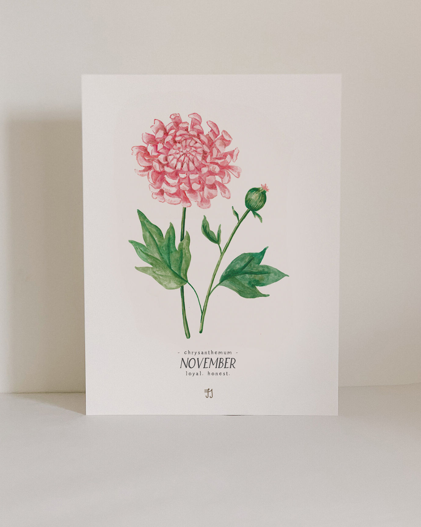 November Birth Flower