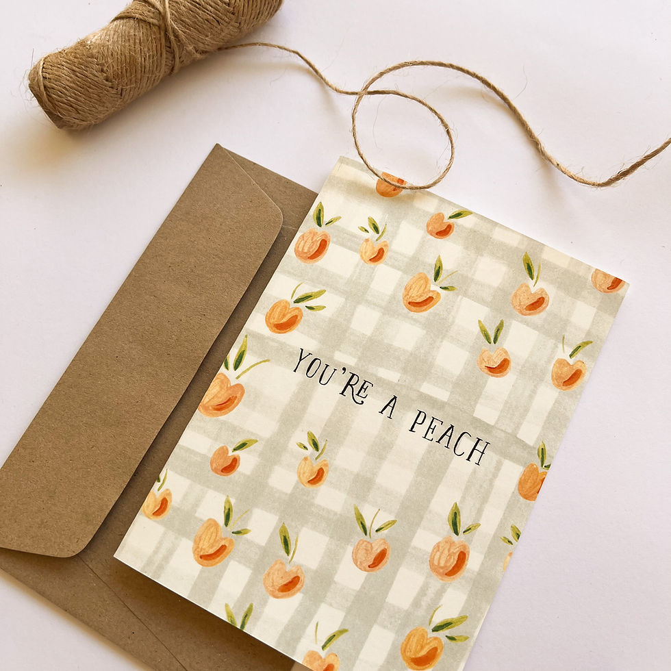 Thumbnail: Peach Card