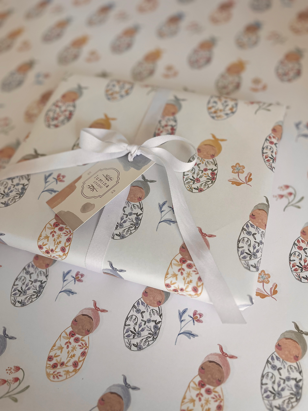 Thumbnail: Baby Bundle Wrapping