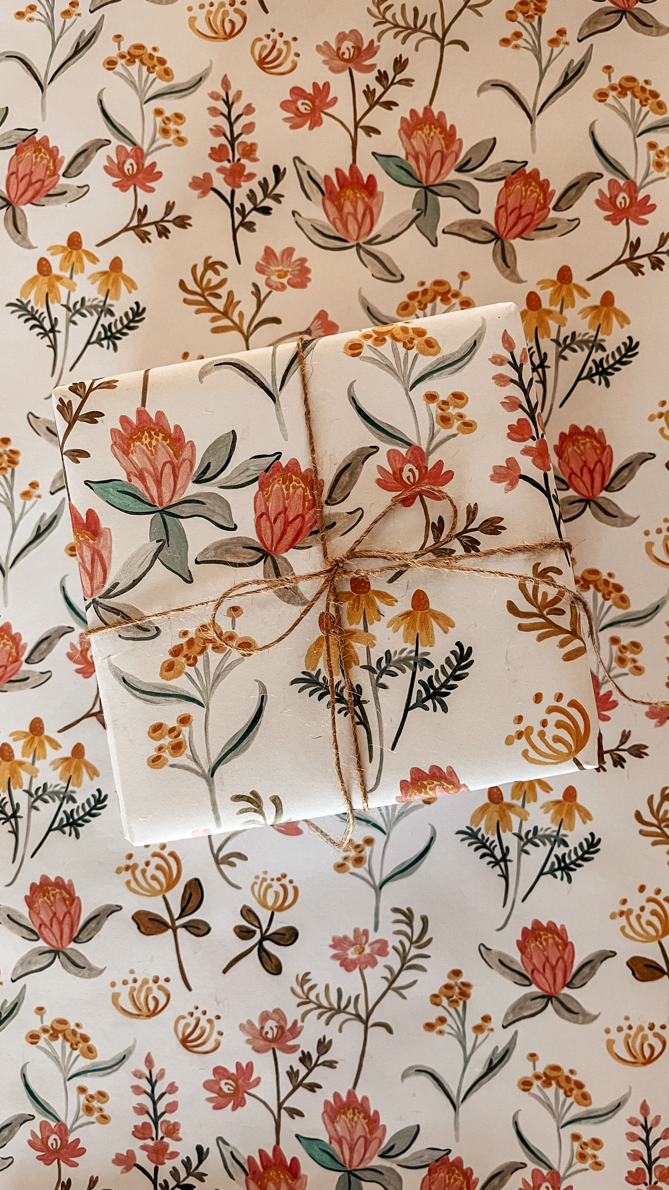 Kaapse Fynbos Gift Wrap