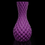 Miniature : Blumenvase Dekovase, Vase, 3D Druck, Bodenvase, Pampasgras, Trockenblumen, Dekor