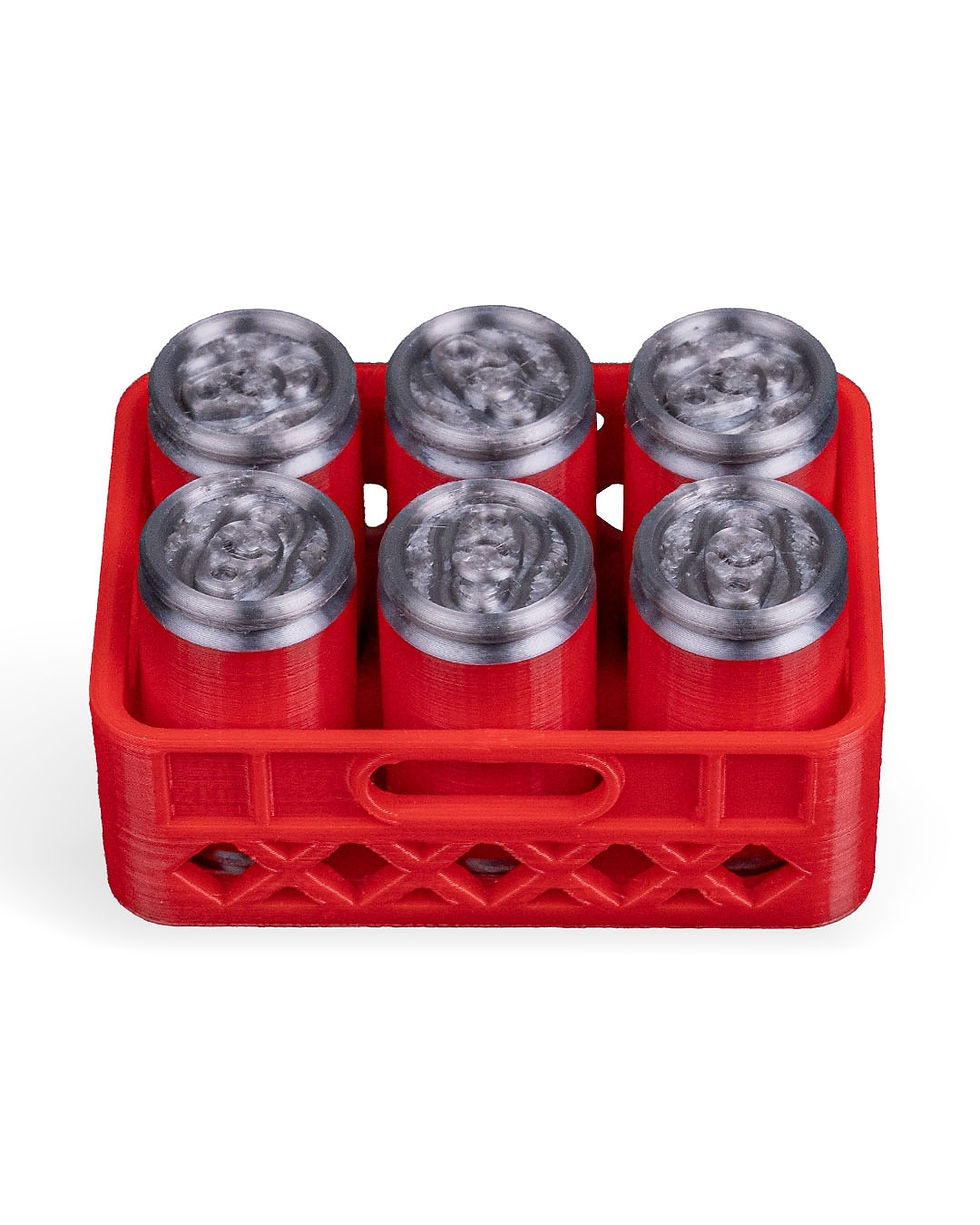 Thumbnail: Magnet  Kühlschrankmagnet im Bierkasten Design Magnetwand | Geschenkidee für Bub