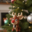 Thumbnail: Rudolph Rentier Christbaumschmuck rPLA | Cartoon Figur 3D Druck | Unzerbrechlich