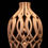 Thumbnail: Blumenvase Dekovase, Vase, 3D Druck, Bodenvase, Pampasgras, Trockenblumen, Dekor