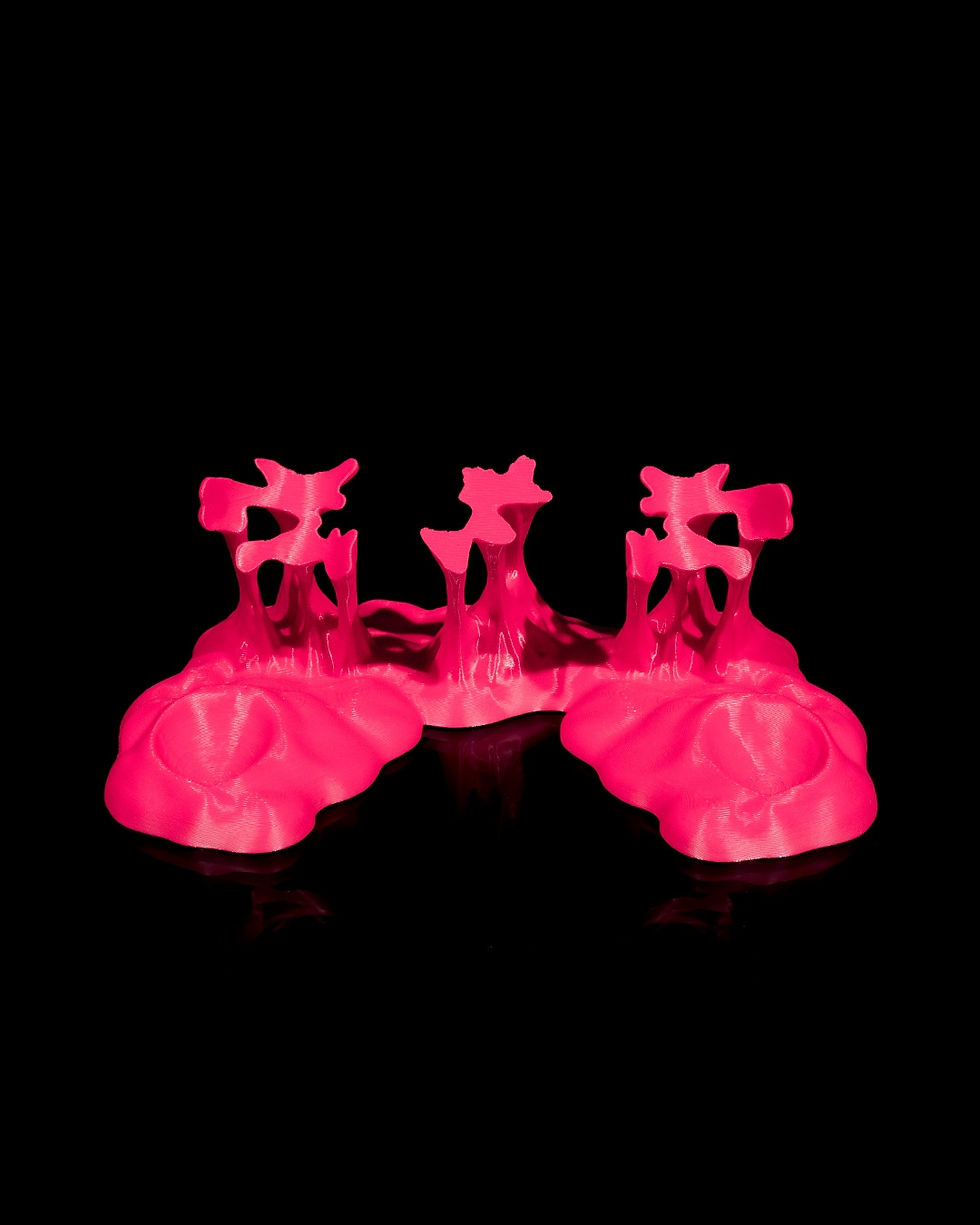 Thumbnail: Controller Halter Kaugummi Pink | Gamepad Ständer Pop Art | Ausgefallene Gaming