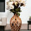 Thumbnail: Blumenvase Dekovase, Vase, 3D Druck, Bodenvase, Pampasgras, Trockenblumen, Dekor