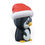 Miniaturbild: Niedlicher Pinguin Christbaumschmuck rPLA | Weihnachts-Pinguin 3D Druck | Unzerb