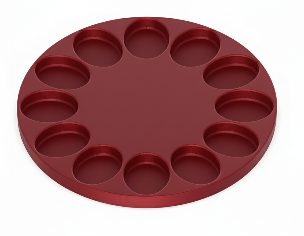 Thumbnail: Zerup Halter 12er  5er | Sirup Organizer passend für More Nutrition & ESN | Flav