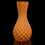 Miniature : Blumenvase Dekovase, Vase, 3D Druck, Bodenvase, Pampasgras, Trockenblumen, Dekor