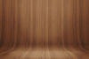 A wall of wood. Cuved wood.