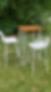 Single Hairpin Bar Table