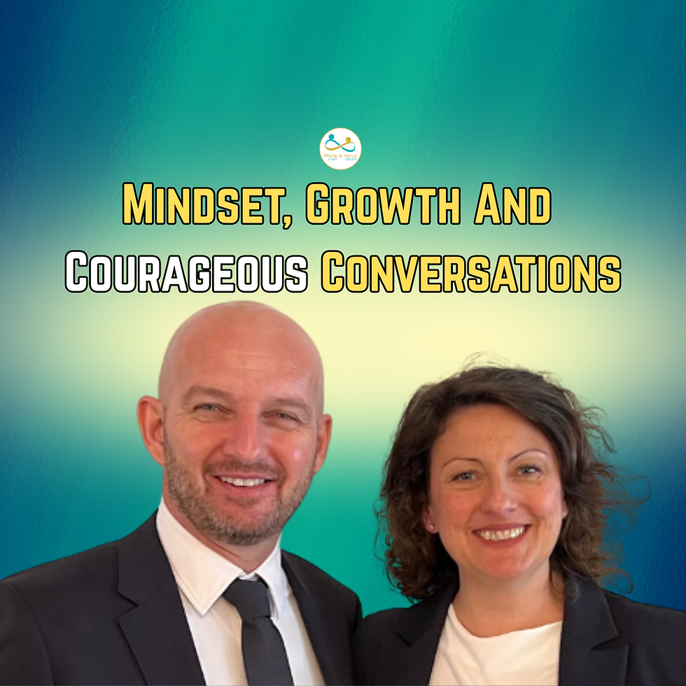 A Journey into Mindset, Growth, and Courageous Conversations