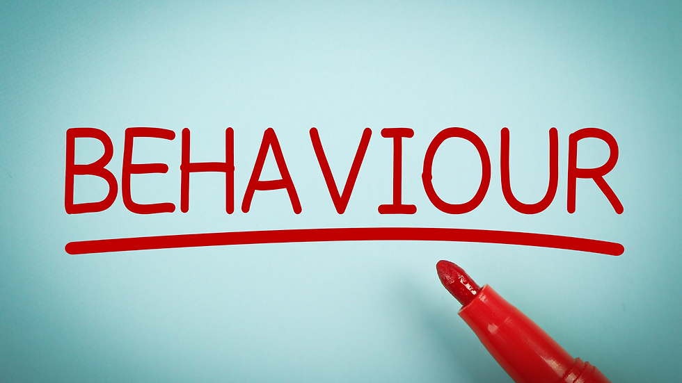 Philip Dykes and Kerry McLeod explain controlling self limiting behaviours.