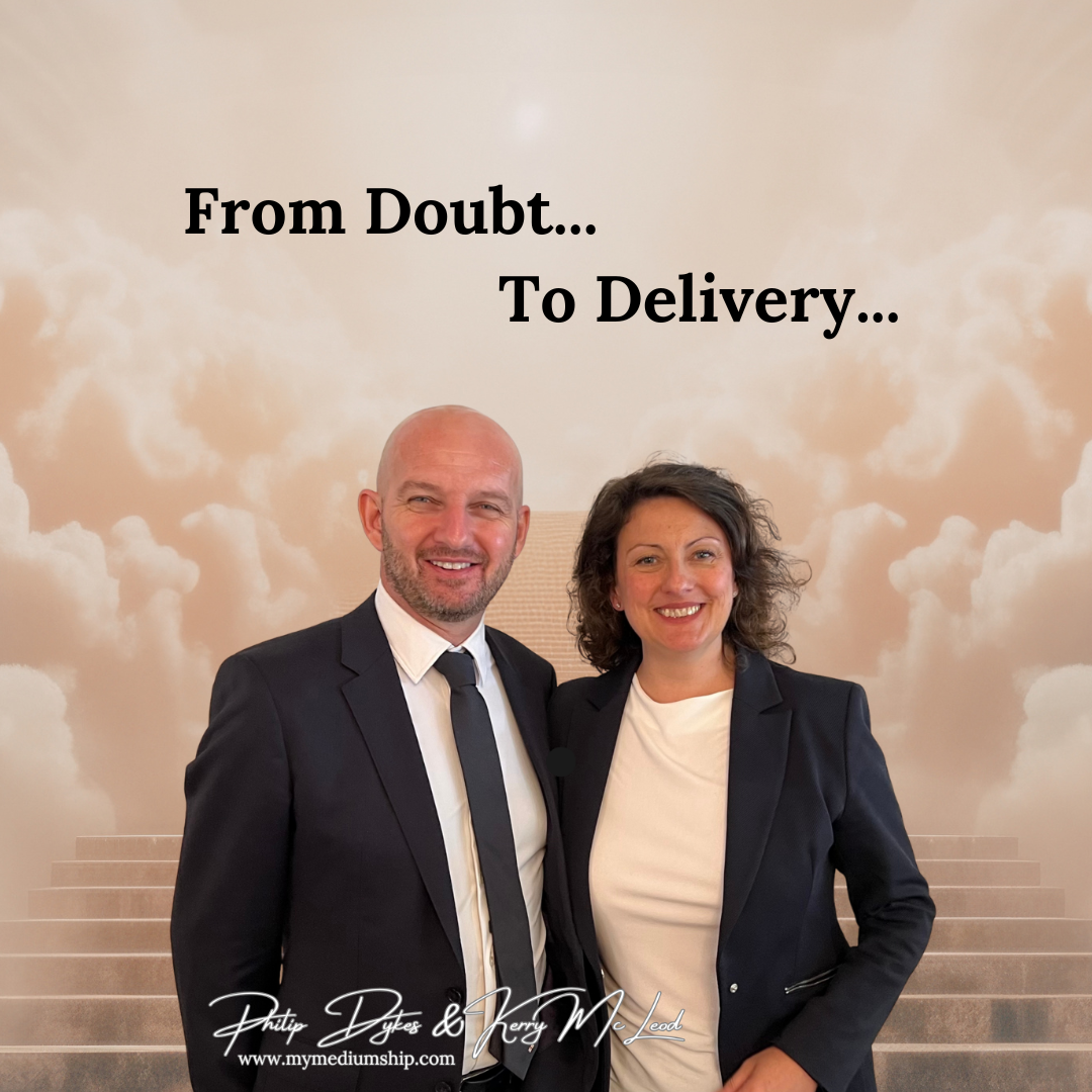 Psychic Mediums and Tutors  Philip Dykes & Kerry McLeod