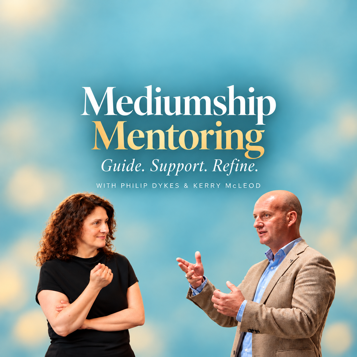 Join a safe mediumship development group to be mentored with like minded soul's