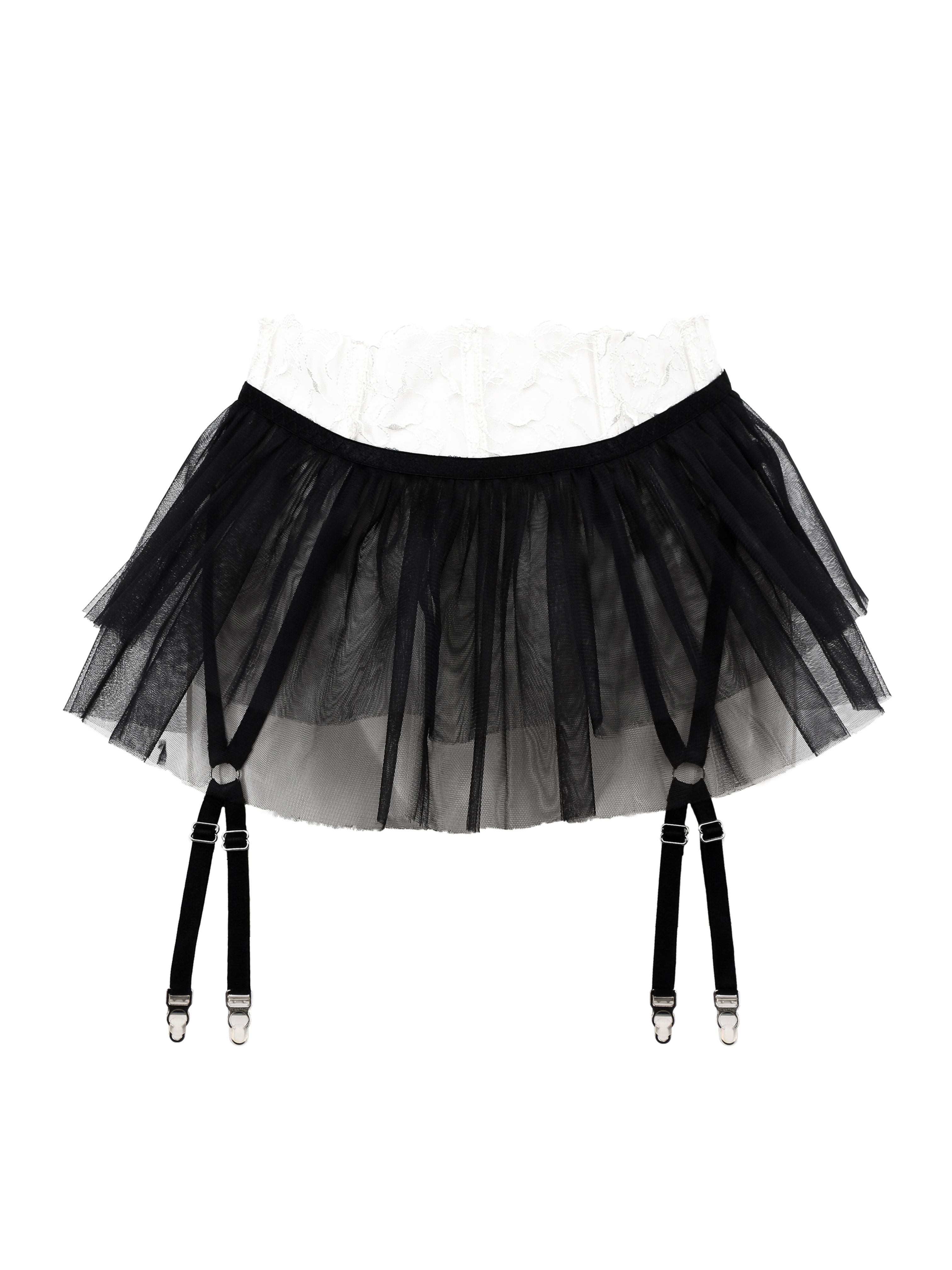 Midnight Rose Suspenders