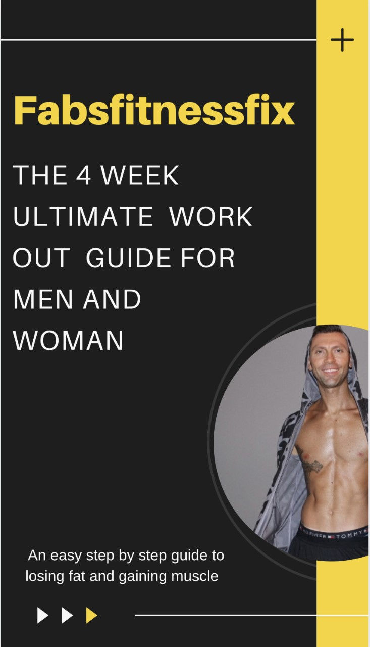 4 week Daily workout Plan. Looking to get in the best shape of your life?