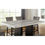 Thumbnail: Genuine Marble-Black Base Counter Ht. Dining Table KIAN II CM3744PT