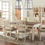 Thumbnail: Bolanburg Farmhouse Two Tone Dining Table D647