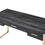 Thumbnail: Perle Champagne Gold & Black Finish Writing Desk 92715