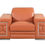 Thumbnail: Camel Italian Leather Chair 692GU