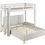 Thumbnail: Celerina WEATHERED WHITE FINISH Bed & Twin Loft Bed