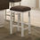 Thumbnail: BINGHAM STOOL  CM3168BR-ST Antique White
