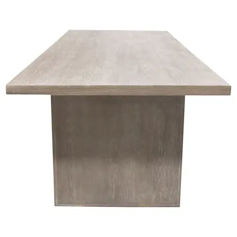 Thumbnail: Sonoma Rustic Oak Modern Rectangular Table Dimond Sofa