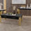 Thumbnail: EMPIR COFFEE TABLE-BLACK/GOLD