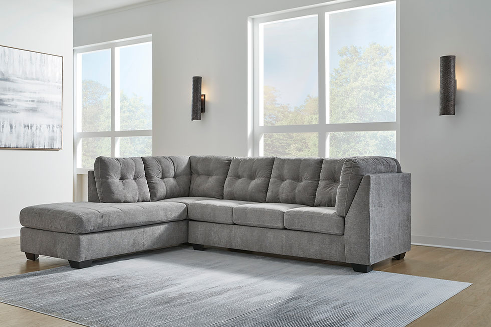 Thumbnail: Signature Design by Ashley Marleton 55305S2 2 pc Sectional with Chaise