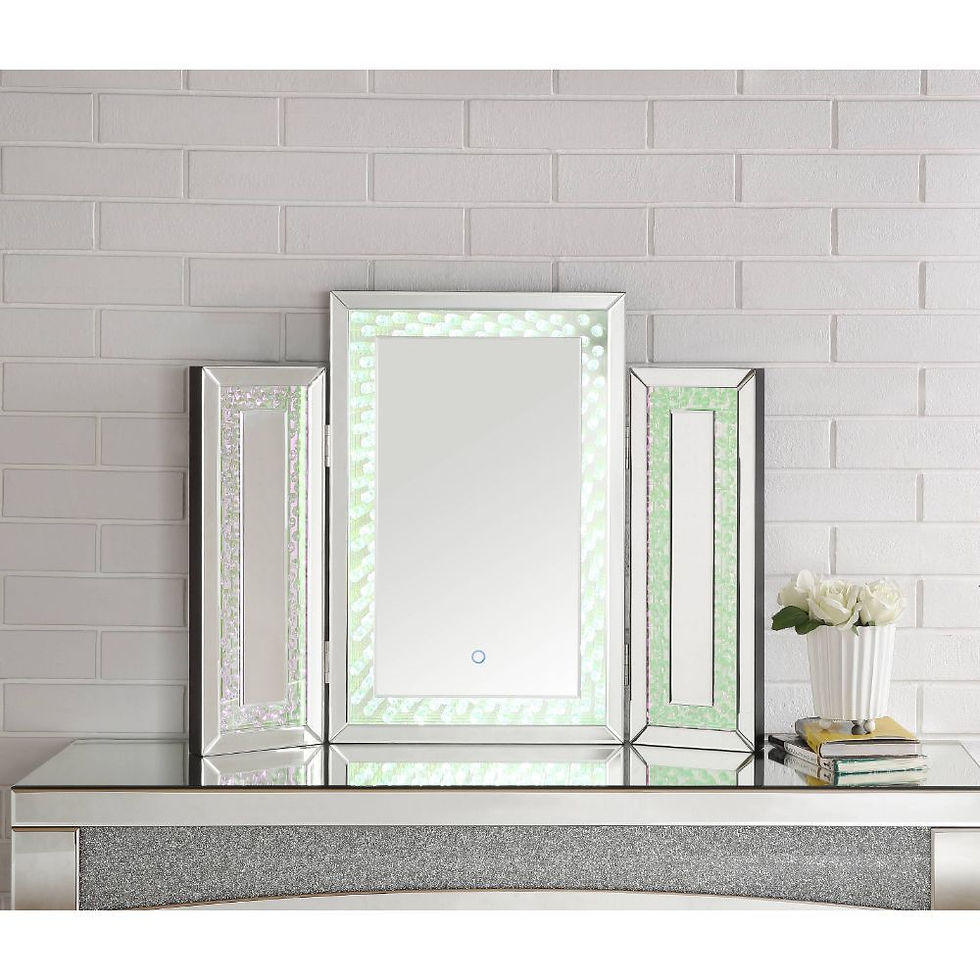 Nysa Accent Decor (LED) - 97732 - Glam - LED, Table Mirror