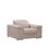 Thumbnail: Beige Italian Leather Chair 692 GU Contemporary