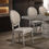 Thumbnail: Fiona Mocha Wood Veneer BestM Dining Chair