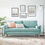 Thumbnail: Valour Performance Velvet Sofa Mint Color