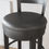 Thumbnail: Bar Height Bar Stool in Black Color (available in counter) D546-630 Valebeck