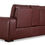 Thumbnail: Alessandro Power Reclining Dark Red Loveseat with Console U255