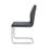 Thumbnail: Side Chair Modern - PU, Metal Tube, MDF - Gray PU Ansonia