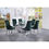 Thumbnail: Dekel Hollywood Glam Glass Dining Table 70140