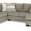 Thumbnail: Creswell Contemporary Grey Sectional 1530