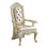 Thumbnail: Arm Chair Traditional LIGHT GOLD & CHAMPAGNE SILVER FINISH DN00469 Vatican