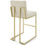 Thumbnail: Privy Mod Counter Stool in Gold Beige