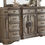 Thumbnail: Northville 26938 Dresser w/Marble Top Antique Silver Acme