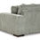 Thumbnail: Angel Living Grey Plush Fabric Sectional 211