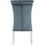 Thumbnail: Beaufort Upholstered Curved Back Side Chair Dark Grey 109452