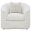 Thumbnail: Rainn Boucle Upholstered Sloped Arm Accent Chair Latte 509173