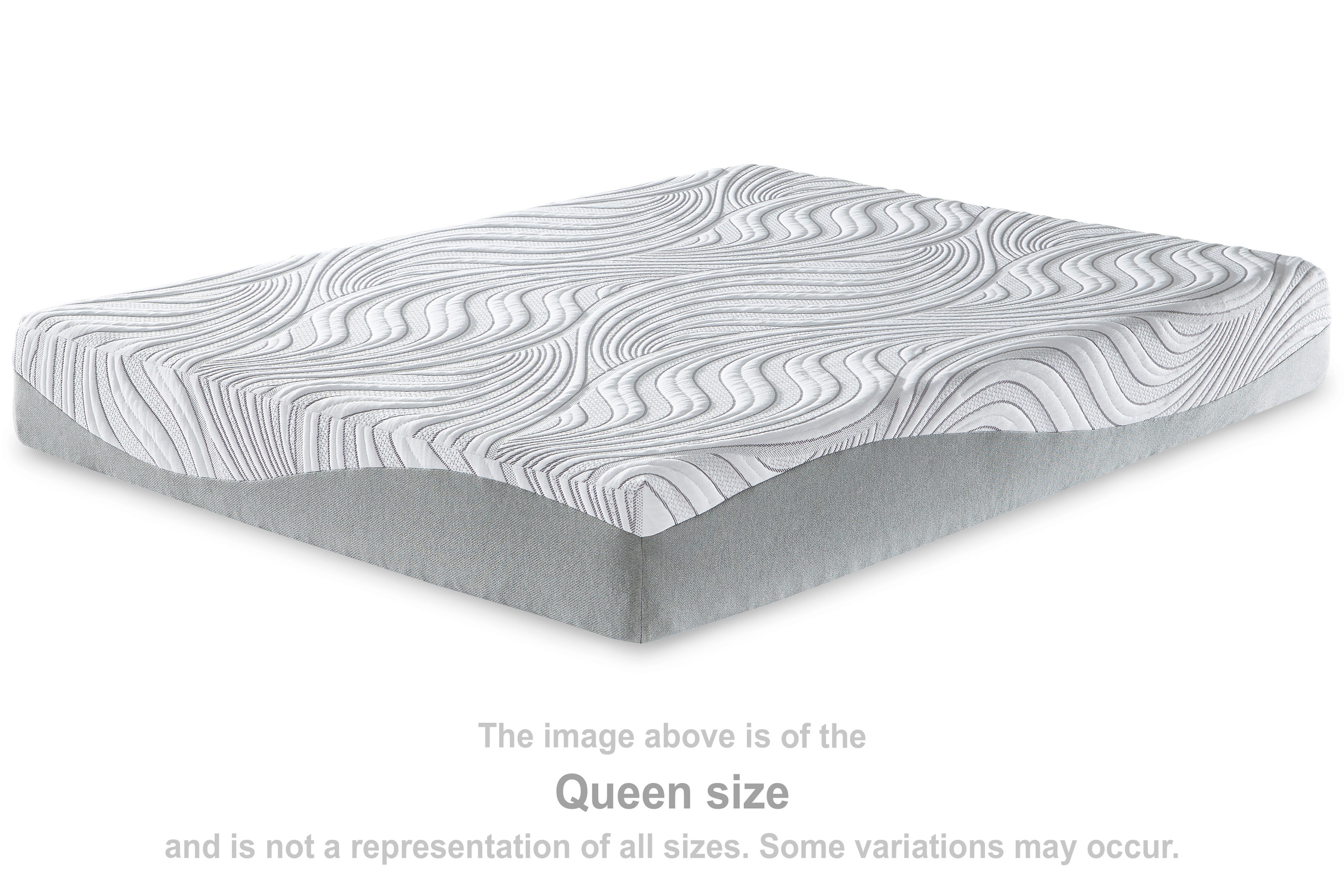 592 Memory Foam 10"H Mattress