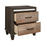 Thumbnail: Danridge 1518 Rustic Brown and Espresso Bed with LED Lights by Homelegance
