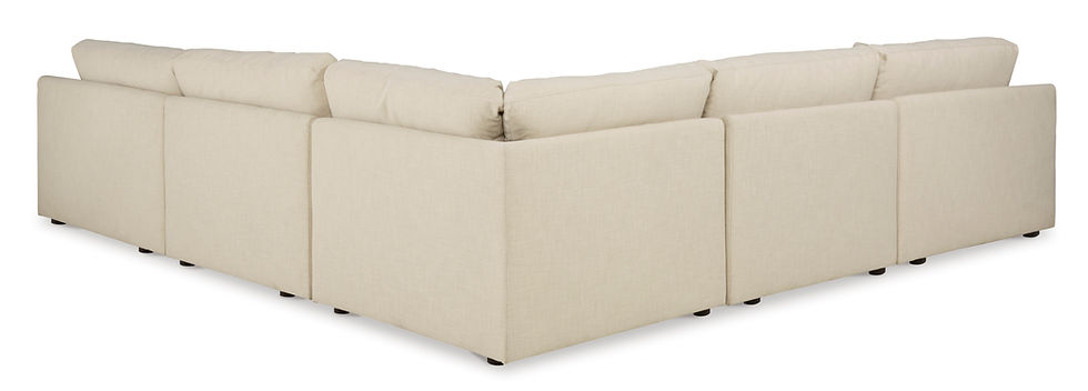 Thumbnail: Elyza 5-Piece Sectional with Chaise