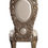 Thumbnail: Constantine Side Chair DN00478 Acme PU, Brown & Gold Finish
